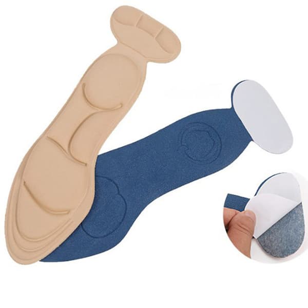 Durable Comfortable Shoe Inserts for High Heels Beige