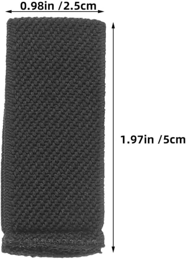 Nylon bælteholdere Elastisk remholder til mænd 8 stk. med behagelig pasform og alsidig anvendelse Sport Casual brug