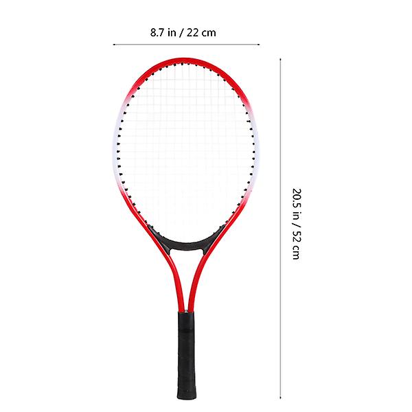 Lett leketøy Barn Sport Tennis Racketd Badmintonracketer For Barn Bulk Barn Tennis Leketøy Lettvekt Assorted Color 52X22CM