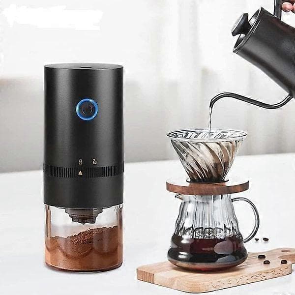 Portable Electric Coffee Grinder, USB Rechargeable Electric Mini Coffee Grinder with Multiple Grinding Settings