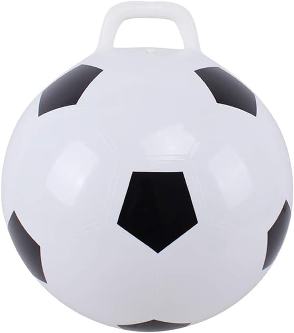Hoppeball med håndtak, kenguru-hoppeball, hoppeball, sitte-hoppeball 45 cm