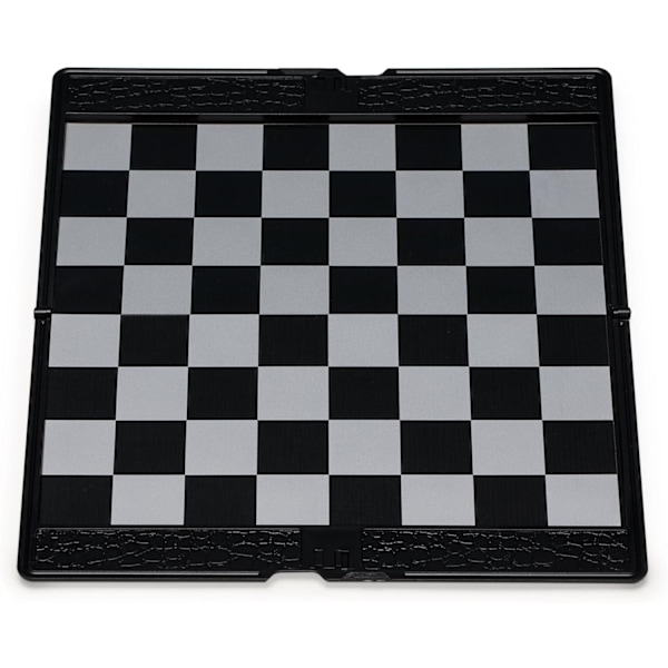 Taitettava taskukokoinen magneettinen shakkilauta (20 cm) - kannettava ja matkakokoinen