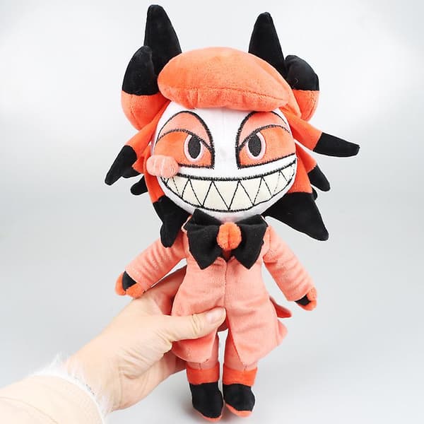 30 cm Söt Alastor Plyschfigur, Mjukdjur Sovkudde