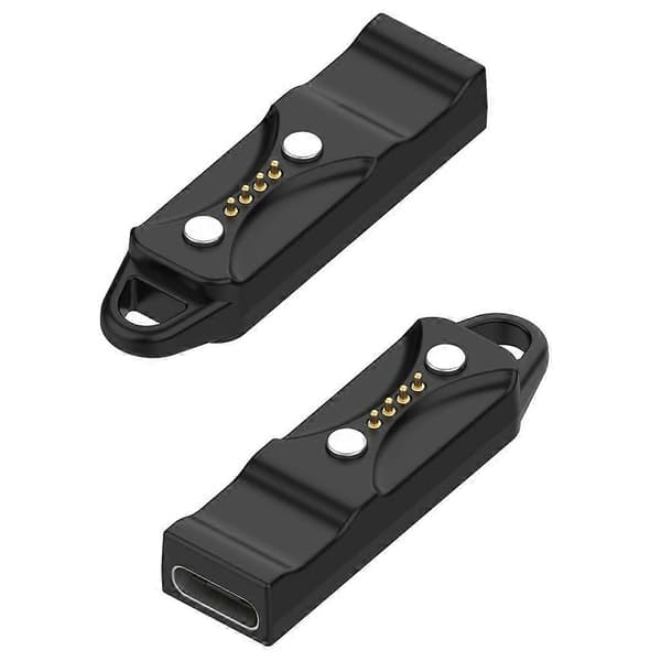 Til Polar Pacer/Pacer Pro oplader mikro strømadapter 4-bens stikkonverter