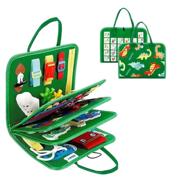 Montessori aktivitetsbok for barn – 8 sider
