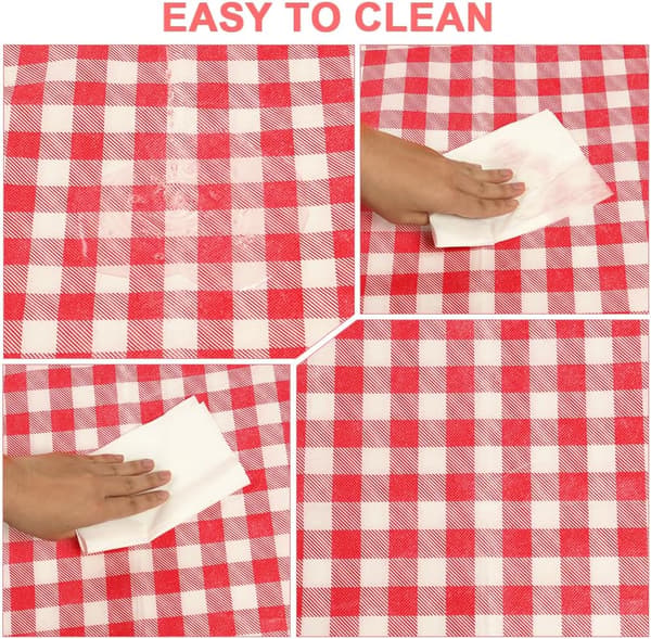 wxsp Picnictæppe, 200 x 200 cm, foldbart campingtæppe med vandtæt underside, sandafvisende strandmåtte med håndtag, vaskbart, picnic
