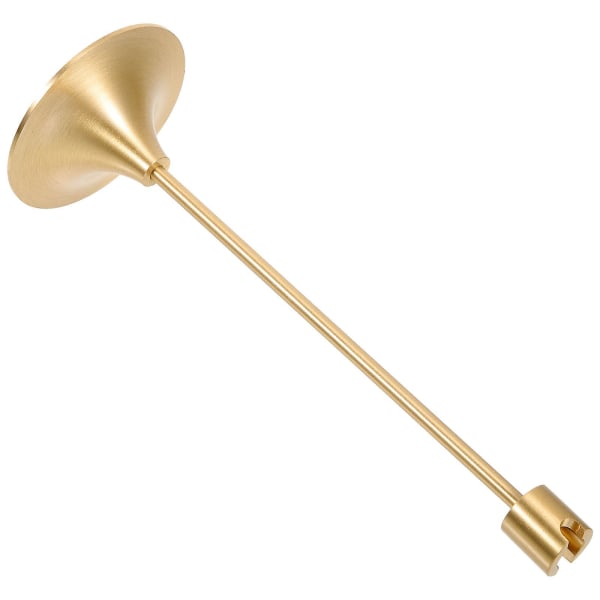 Bordplade Messing Myggespiral Klipsholder Retro Messing Myggespiral Stativ Røgelse Klips Guld 19.5X6.7X6. Golden 19.5X6.7X6.7CM