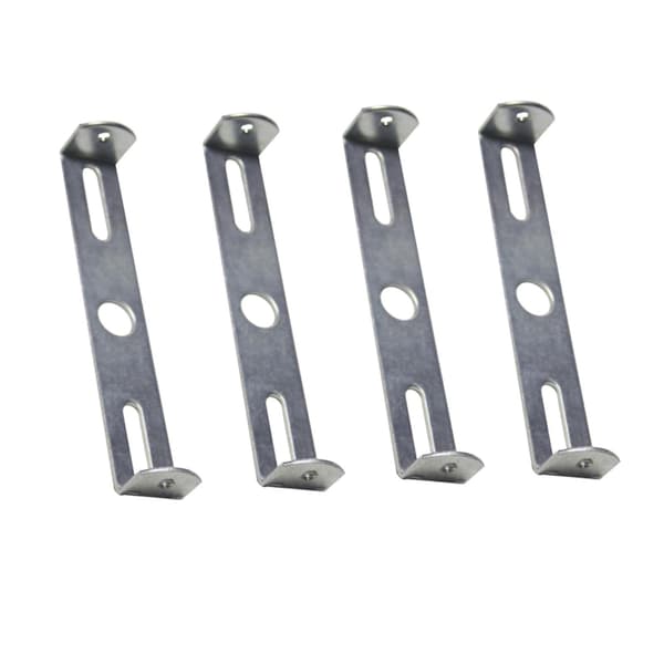 4pcs Durable 105mm Ceiling Plate Bracket Lighting Fixture With Screws Protection Tools-dwdz db