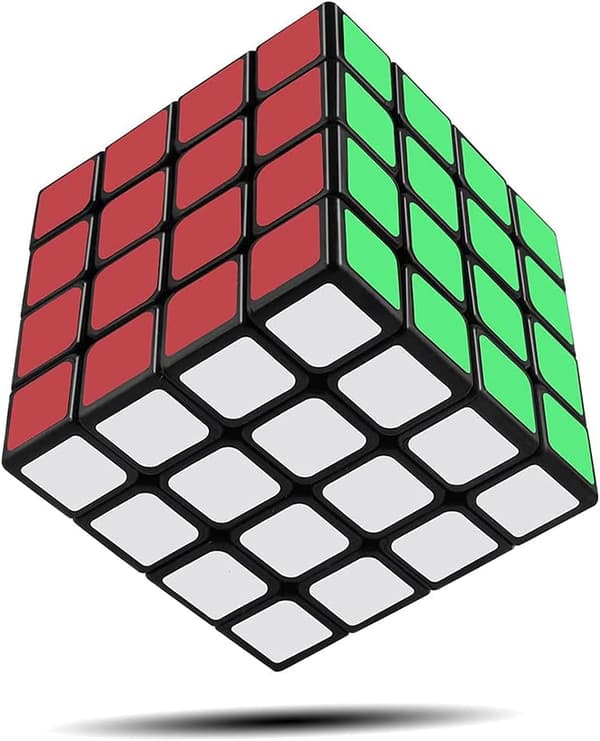 4 x 4 x 4 Hastighetskub, Original Magisk Kubpussel, 62 mm Avancerad