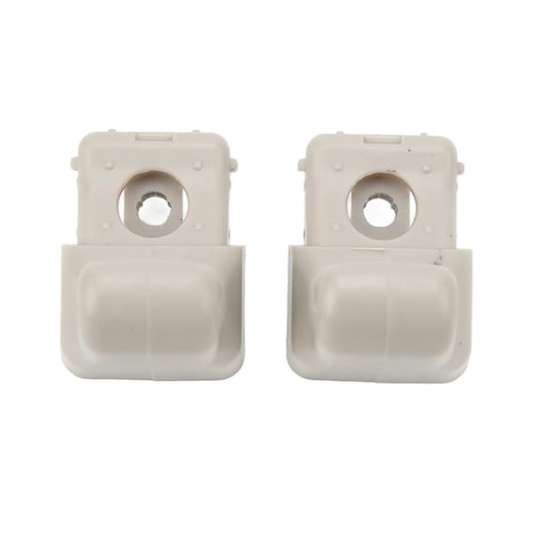 2 Pcs Sun Visor Clip 1130993-00-A Left Right Sun Visor Hook Replacement for Tesla Model 3 2017-2020 [DB]