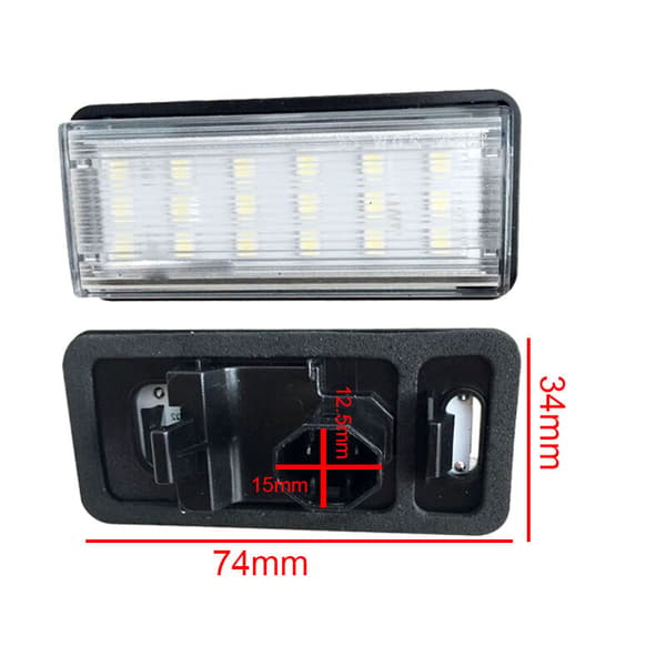 Nummerskiltlys for Land Cruiser/Gx470 81270-60330