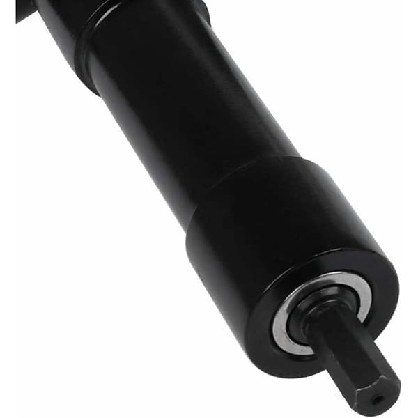 Selvspennende 90° rettvinklet chuck, hurtigkobling borchuck vinkelhode chuck bitadapter rettvinklet bor