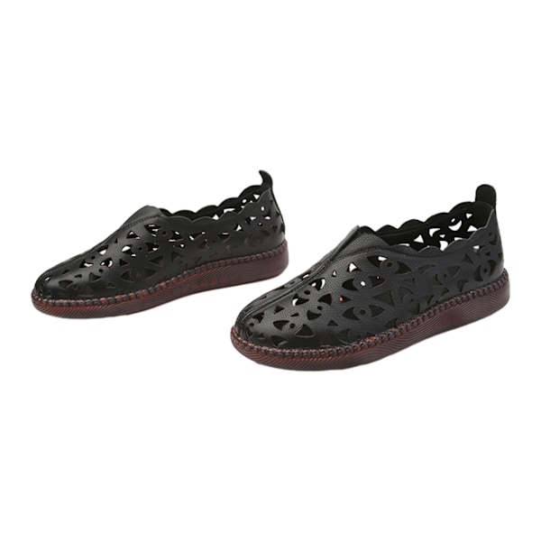 1/2/3 Kvinder Flade Sko Komfortable Og Stilfulde Sko Til black 40 black 40 black 40 1 Pc
