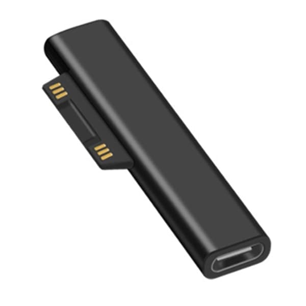 Type C PD Hurtigladekontakt Konverter for USB C Hunn Adapter Surface Book