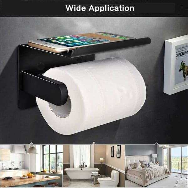 WC-paperiteline, WC-paperiteline matkapuhelimen pidikkeellä