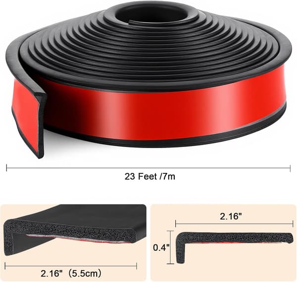 Universal Mudguard Extensions Car Wheel Arch Wing Spoiler Fender Lip Body Kit Protector Splash Guard Accessories