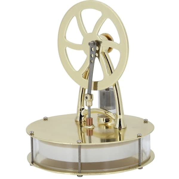 Low Temperature Stirling Engine Model Steam Engine Scientific Experiment Educational Toy