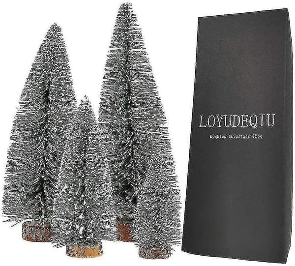 Miniature Desktop Tree Table Tree Christmas Tree Small Tree Decor Christmas Tree Decorations