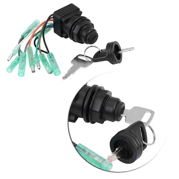 DB Motor Ignition Switch Assembly for Suzuki Outboard Control Box 37110-99E00 37110-92E01