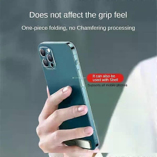 Magnetic Cell Phone Holder, Multi-Angle Adjustable, Stable and Solid Support, Compatible with All Smartphones, Foldable Phone Holder Style D Style D
