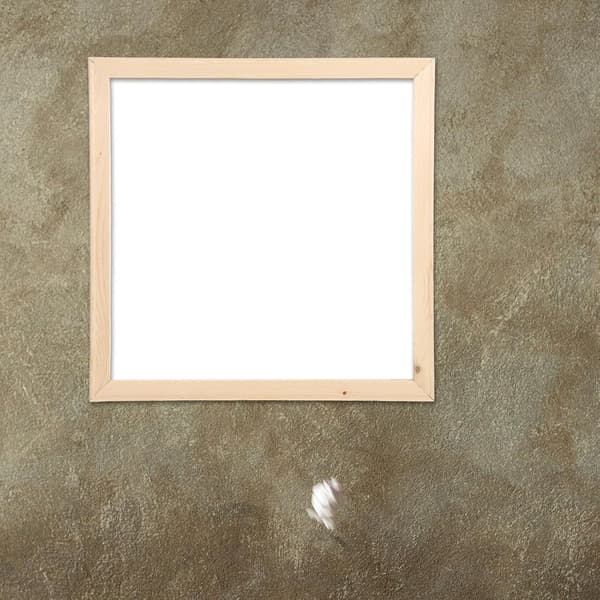 40x40cm Solid Wood Frame Kit for Oil Paintings and Posters, Removable Stretcher Bars