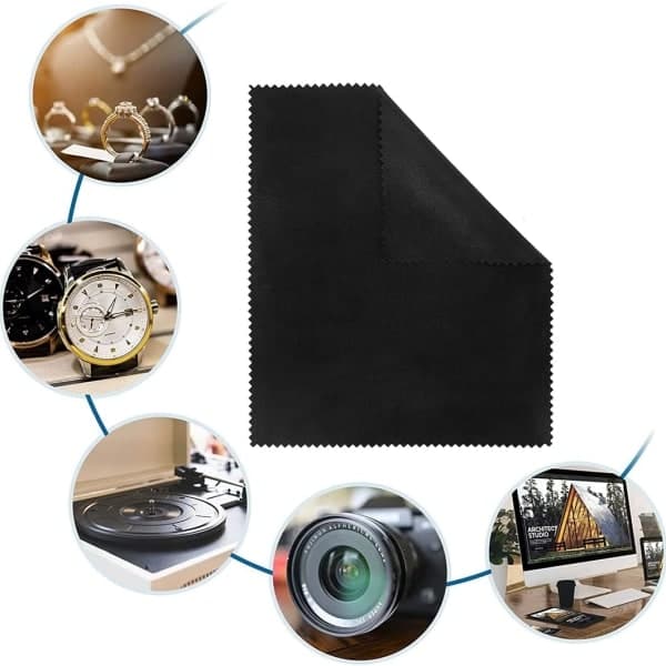 Microfiber Glass Cleaning Cloth Microfiber Glass Cloth Glasses-FF-