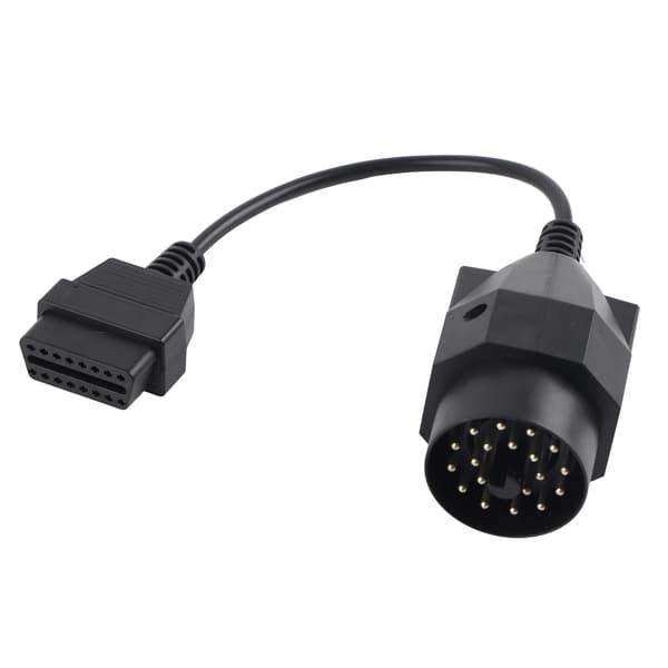 OBD2 Adapterkabel 16-Pin Hun til 20-Pin Diagnostisk Kabelstik Passer til E36 E39 X5 Z3