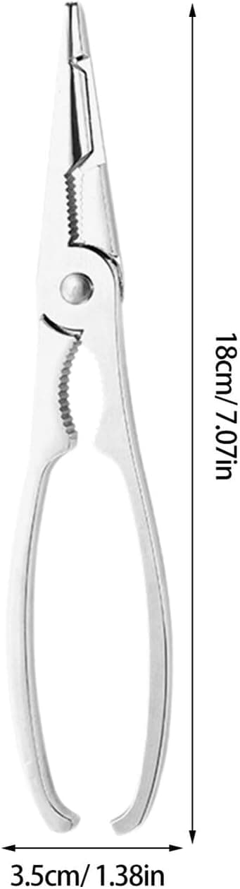Stainless Steel Crab Tools for Eating Silverfish and Shellfish, Crab Shell Crackers for Eating Seafood