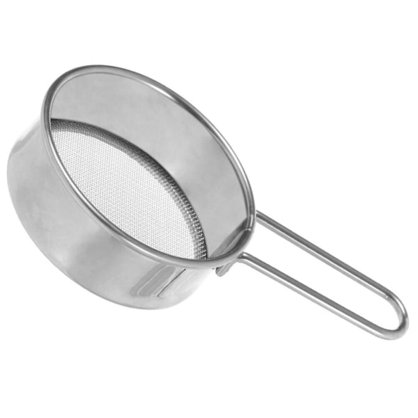 Fint Maskigt Sil av Rostfritt Stål, Silar Flour, Kryddor, Bakverk, Silver Silver