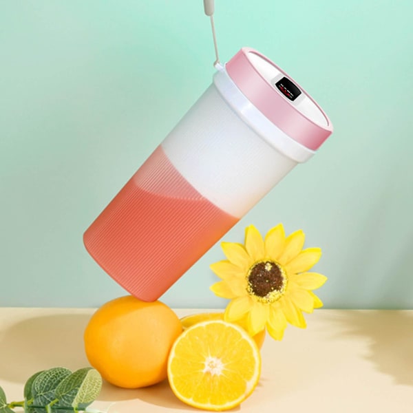 Trådløs Bærbar Juicekop Letvægts Udendørs Accompanying Frugt Rørkop Juice Automatisk Juicer