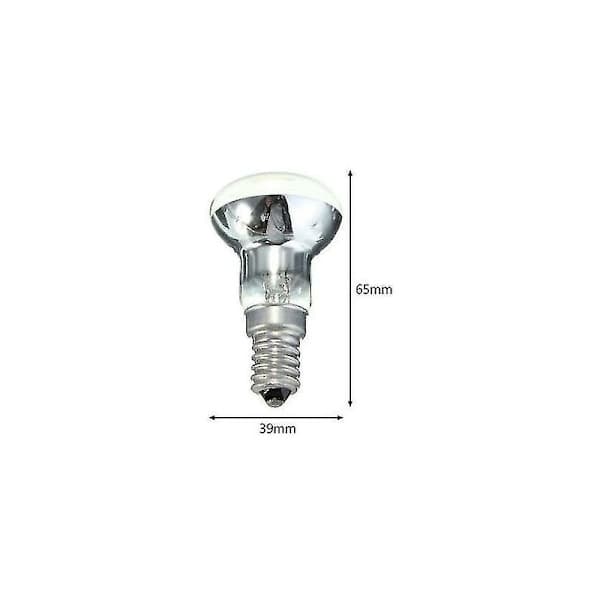 30w Lava Lamp Reflector Bulb E14 R39 Dimmable Heat Lamp E14 Base R39 Pack Ac220-240v4