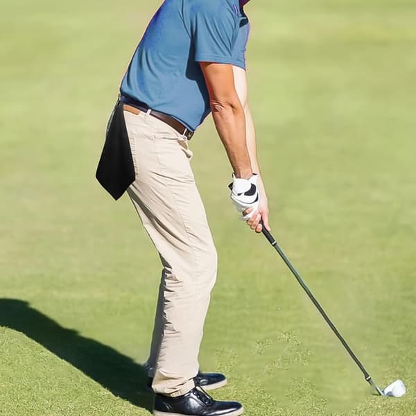 Bærbare hurtigtørrende golfhåndklæder med klemme til golftasker, mikrofiber golftaske håndklæde til mænd, kvinder.