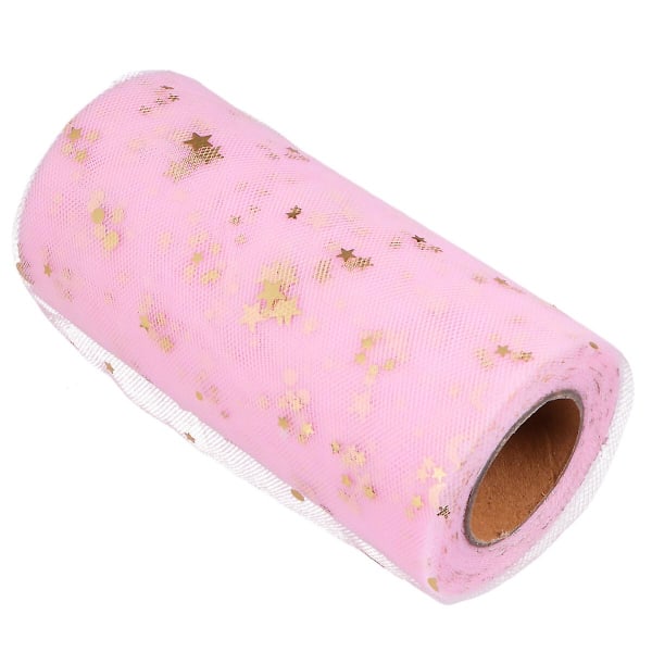 Sequin Bordskjole Gauze Bordskjole Mode Bordpynt Bryllup Fest Tilbehør (rød, Sequins, 22 Pink 2280x15cm