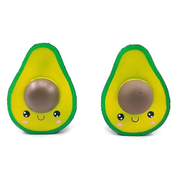 Avocado Decompression Toy Tricky Funny Squeeze Toy For Kids & Adults