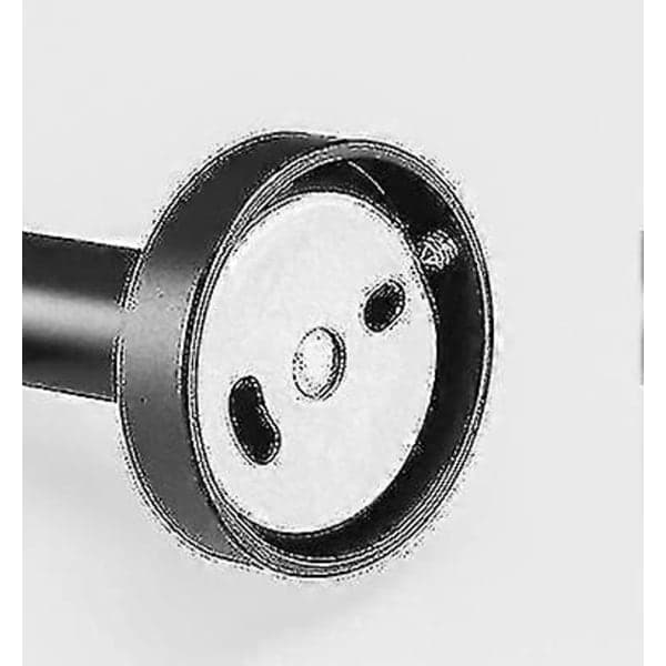Moderne badeværelse sort hardware rustfrit stål håndklædeholder håndklædestang krog badeværelsestilbehør