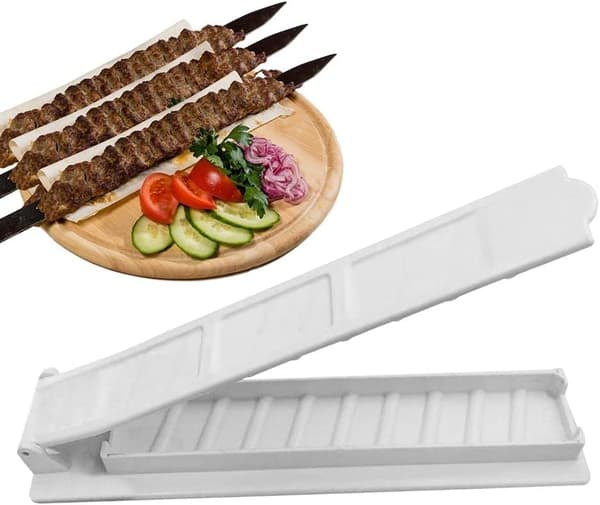 Kebabmaskin, kebabpress, manuell kebabform
