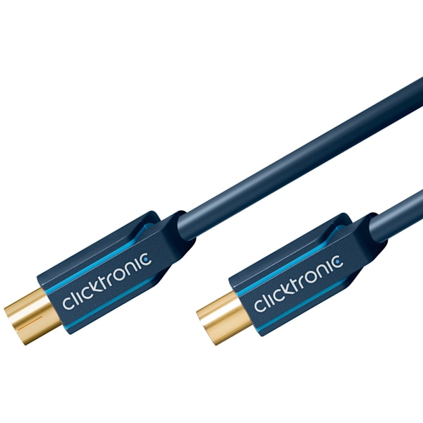 Coaxial cable Blå