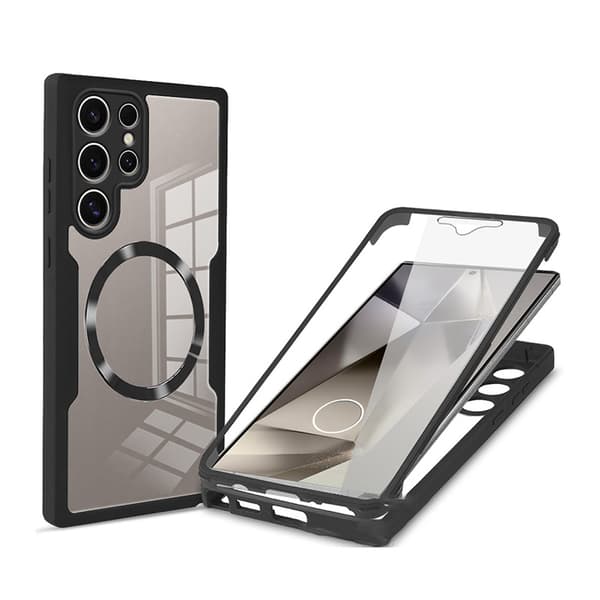 Musta suojakotelo Samsung Galaxy S24 Ultralle