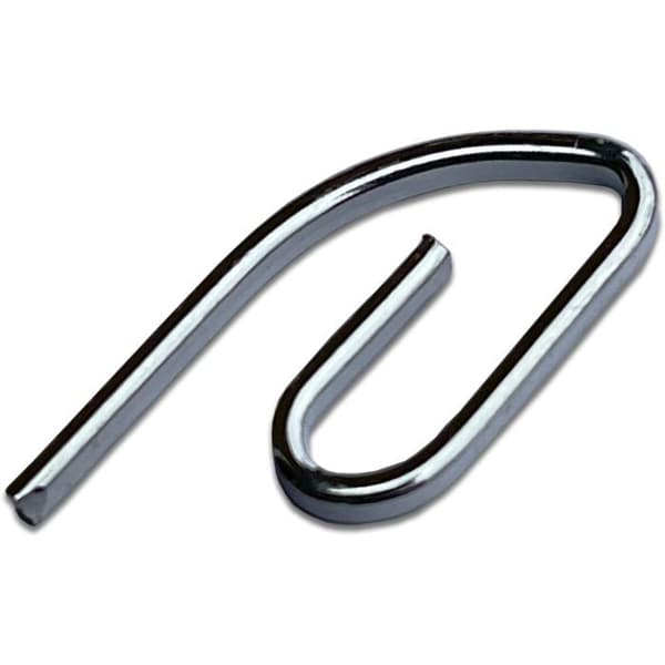 10 stk. 5 mm stålkabelklemmer + 10 stk. kabelsko, 304 rustfrit stål til 3-4 mm stålkabel, tørresnor