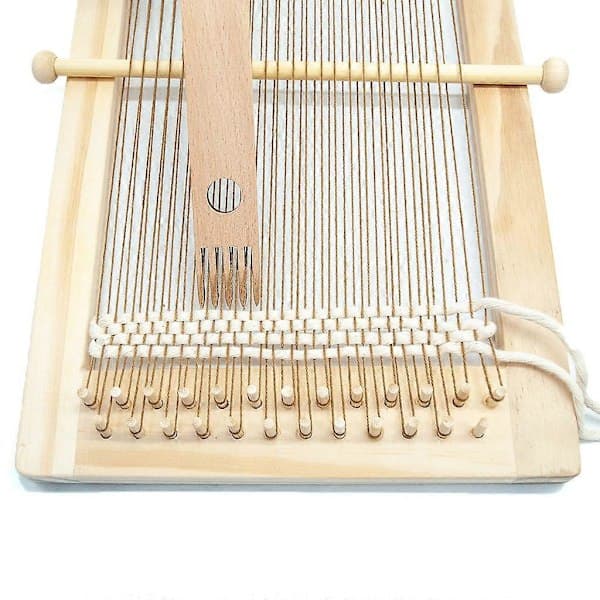 9 Pcs/Set Wooden Looms Complete Style Knitting Project Tools db