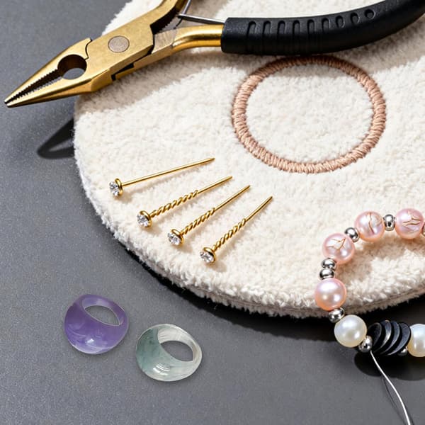 8 stk. akryl tykke harpiksringe til kvinder, knoringe, brede tykke kuppeldesign modesmykker