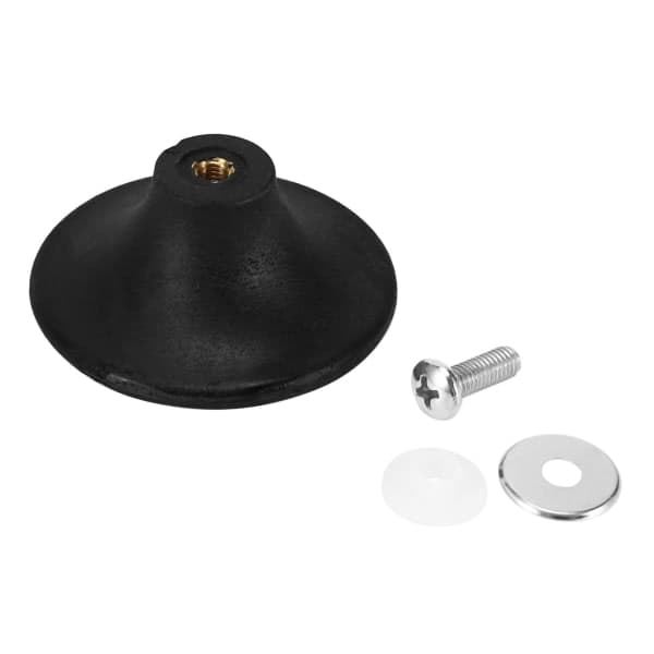 Set of 4 Bakelite Pot Lid Knobs, Replacement Knobs for Pot Lids, Handles for Le Creuset, Aldi, Lodge Enamel