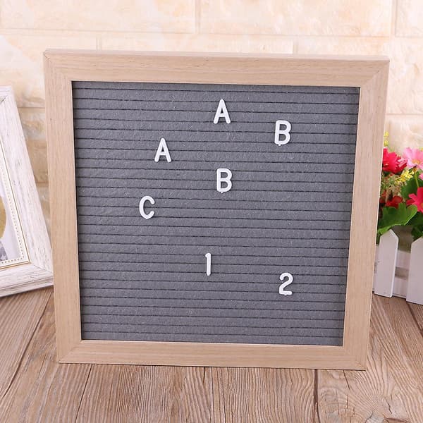 Felt Letters for Letter Board, Message Board, Letter Board, Matching Letters, Home Decor, Accessories, Numbers