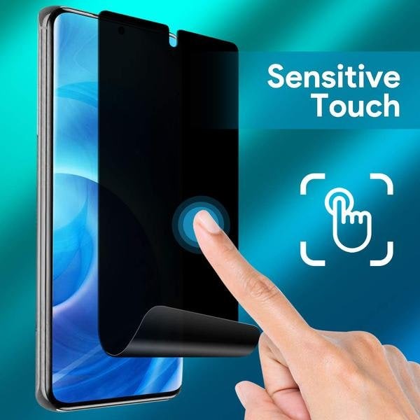 4 stk høykvalitets nanofilm for Samsung S20 Plus