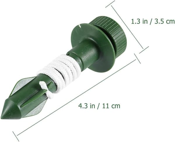 10 Pieces Automatic Slow Plant Watering Spikes, Drip Irrigation System, Drip Set for Plants