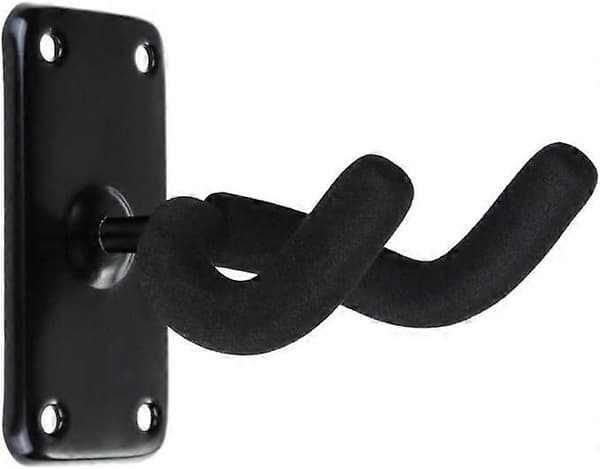 1 för Gitarrställ Gitarr Väggfäste Metall Gitarr Väggfäste Bakplatta för Akustisk Gitarr, Klassisk Gitarr, Elgitarr, Bas, Ukulele [DB]