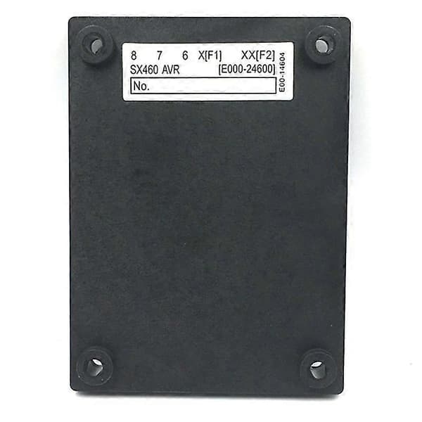 Automatisk spændingsregulator Avr Sx460 til generator 12972 Strømstabilisator