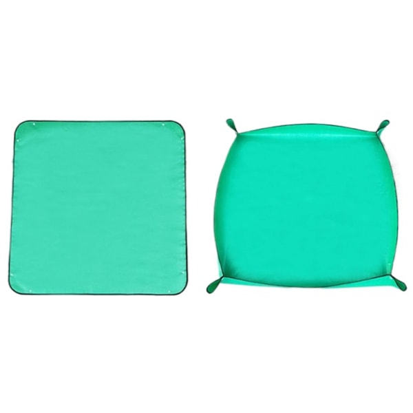 Plant transplantation and dirtiness control transplantation pad, thickened waterproof pot tray, succulent plant pot mat