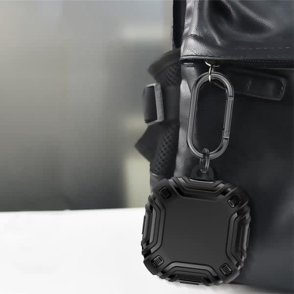 IC (Sort) Etui til Samsung Galaxy _Buds 2 Pro, Buds 2, Buds Live Robust Anti-Ridsebeskyttelse Etui til Galaxy