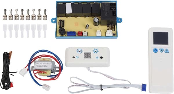 Aircondition QD-U08C, AC Systemkort Sæt Tilbehør, Dele Temperaturkontrolpanel til med HVAC Regulering